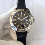 Copy Tag Heuer Calibre 5 Aquaracer Watches Gray Dial